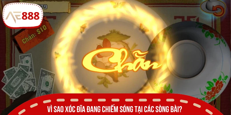 Tìm hiểu lý do xóc đĩa trở thành trò chơi được yêu thích