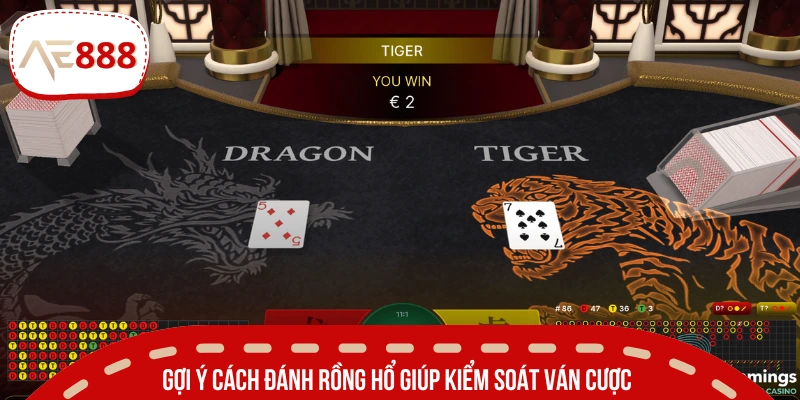 Các chiến lược thông minh trong game Rồng Hổ