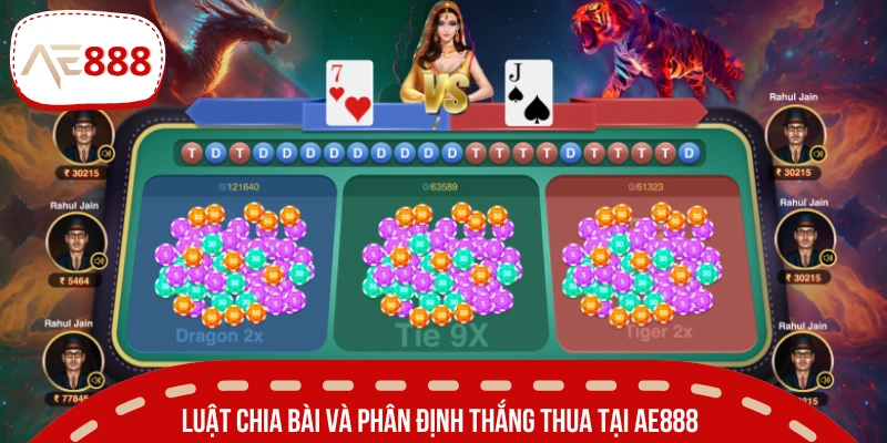 Luật theo chiến thuật chơi Rồng Hổ mới nhất