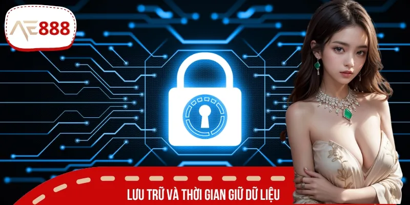 Thời gian lưu trữ dữ liệu của người dùng trong chính sách bảo mật