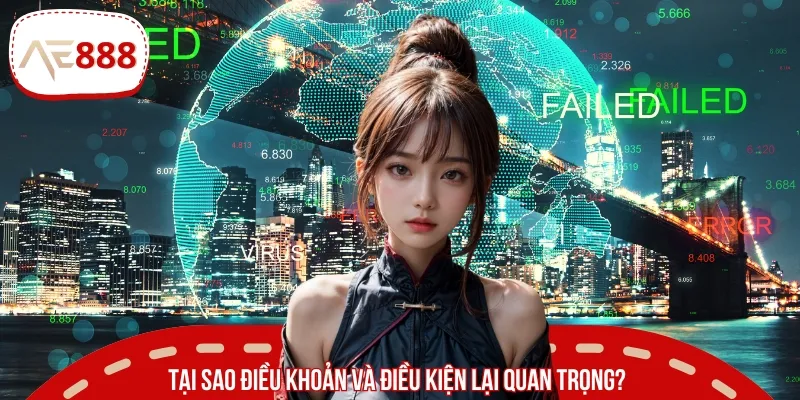 Tầm quan trọng của các điều khoản và điều kiện đối với hội viên