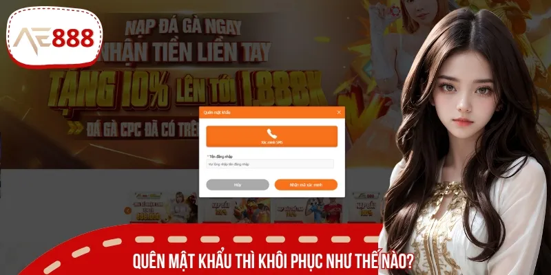 FAQ về việc quên mật khẩu luôn là vấn đề được nhiều người quan tâm