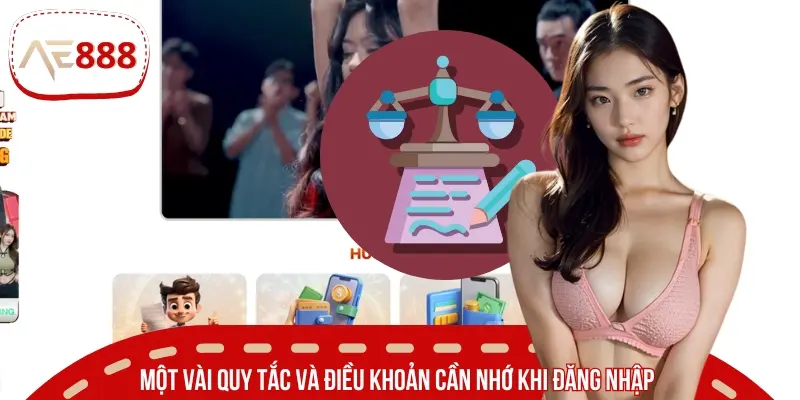 Quy định và nguyên tắc quan trọng cần nhớ khi đăng nhập tài khoản