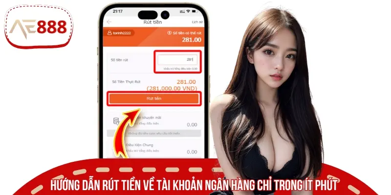 Hướng dẫn rút tiền nhanh chóng chỉ với 3 bước thực hiện cho Newbie