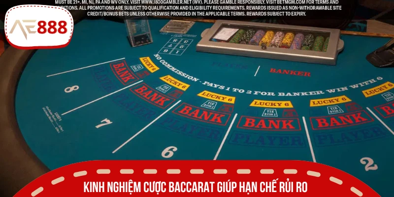 Mẹo cược Baccara dễ thắng dành cho người mới