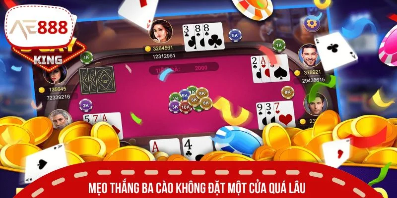 Lưu ý không đặt cùng 1 cửa quá lâu