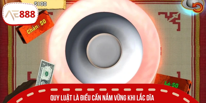 Cách chơi xóc đĩa online quy định hội viên nắm vững luật