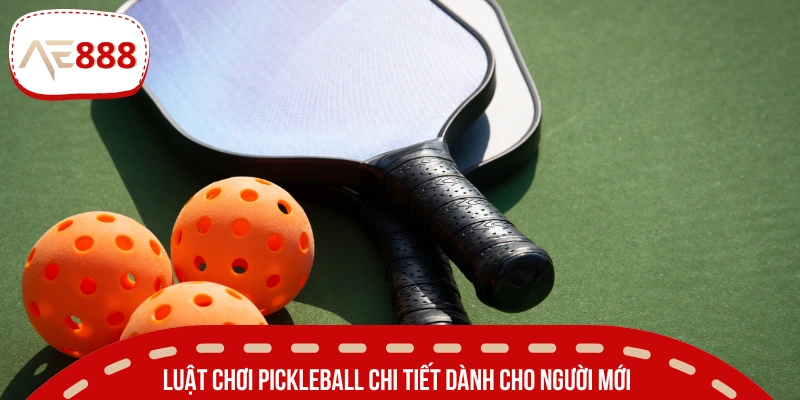 Những điểm cần biết về luật chơi thể thao Pickleball mới