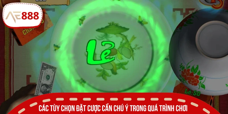 Danh sách các kiểu đặt cược dễ gặp trong ván chơi