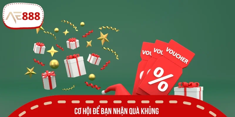 Sự kiện chào mừng tân binh là cơ hội để bạn nhận quà khủng